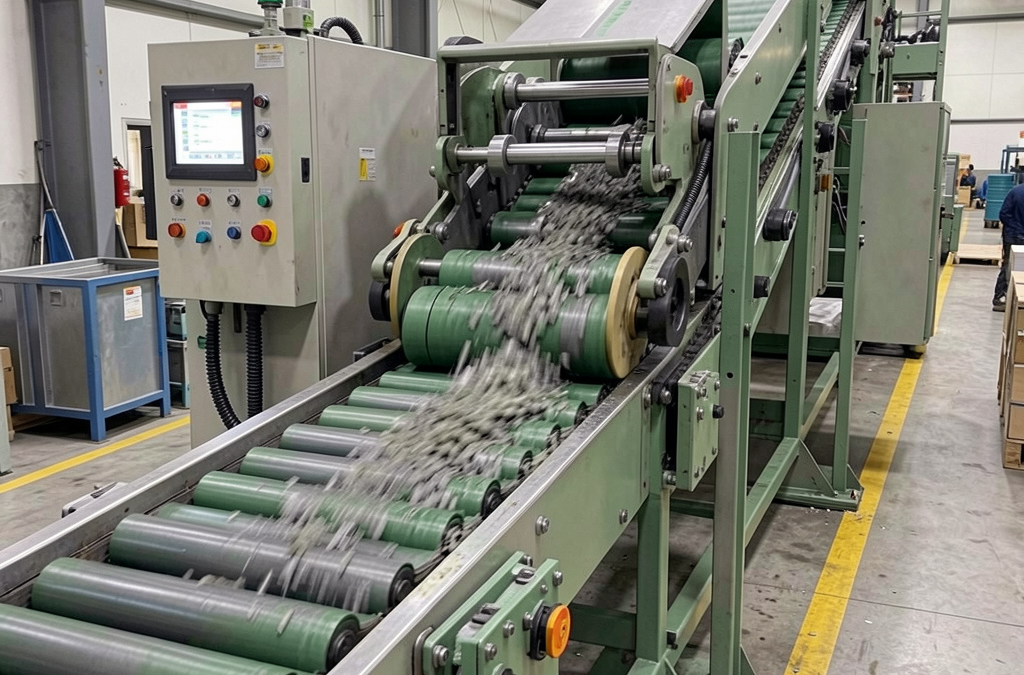 POR QUE AS ESTEIRAS INDUSTRIAIS FALHAM?